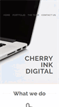 Mobile Screenshot of cherryink.co.za